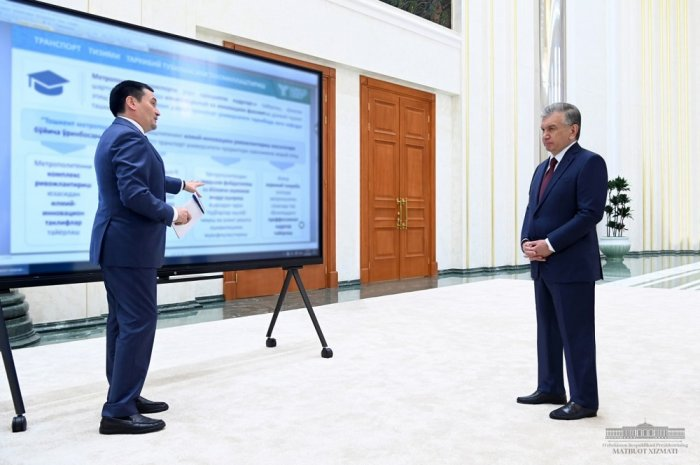 Источник фото: president.uz