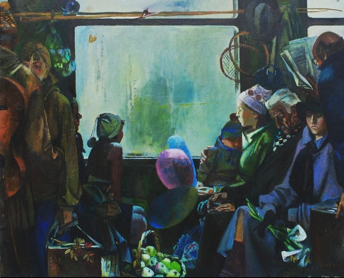 Кичко С.  Лето уходит., 1986 г.