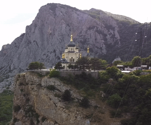 Церковь Воскресения Христова. Форосский храм