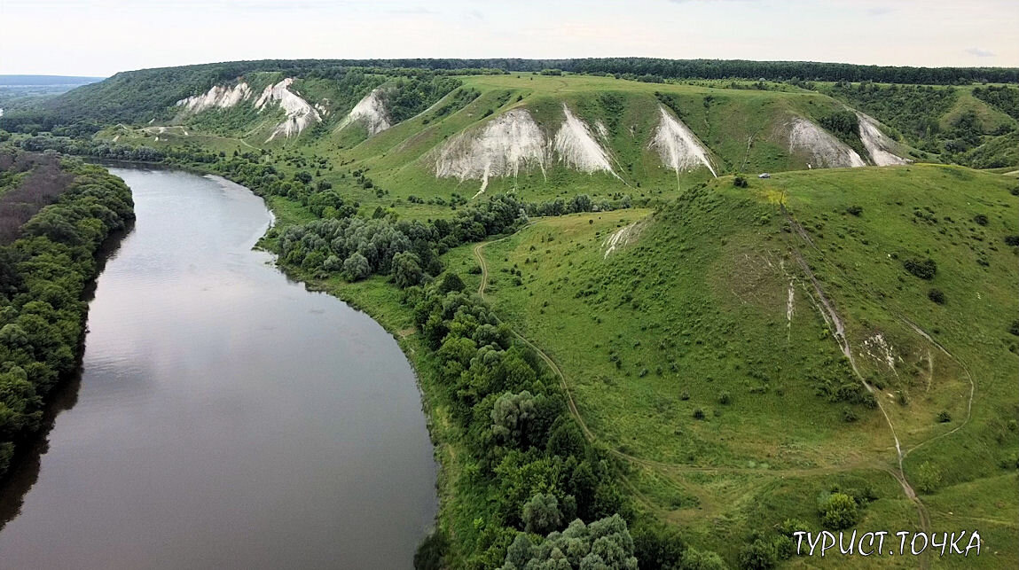 Белгород меловые горы фото