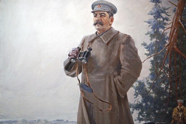 Сталин на фронте 
