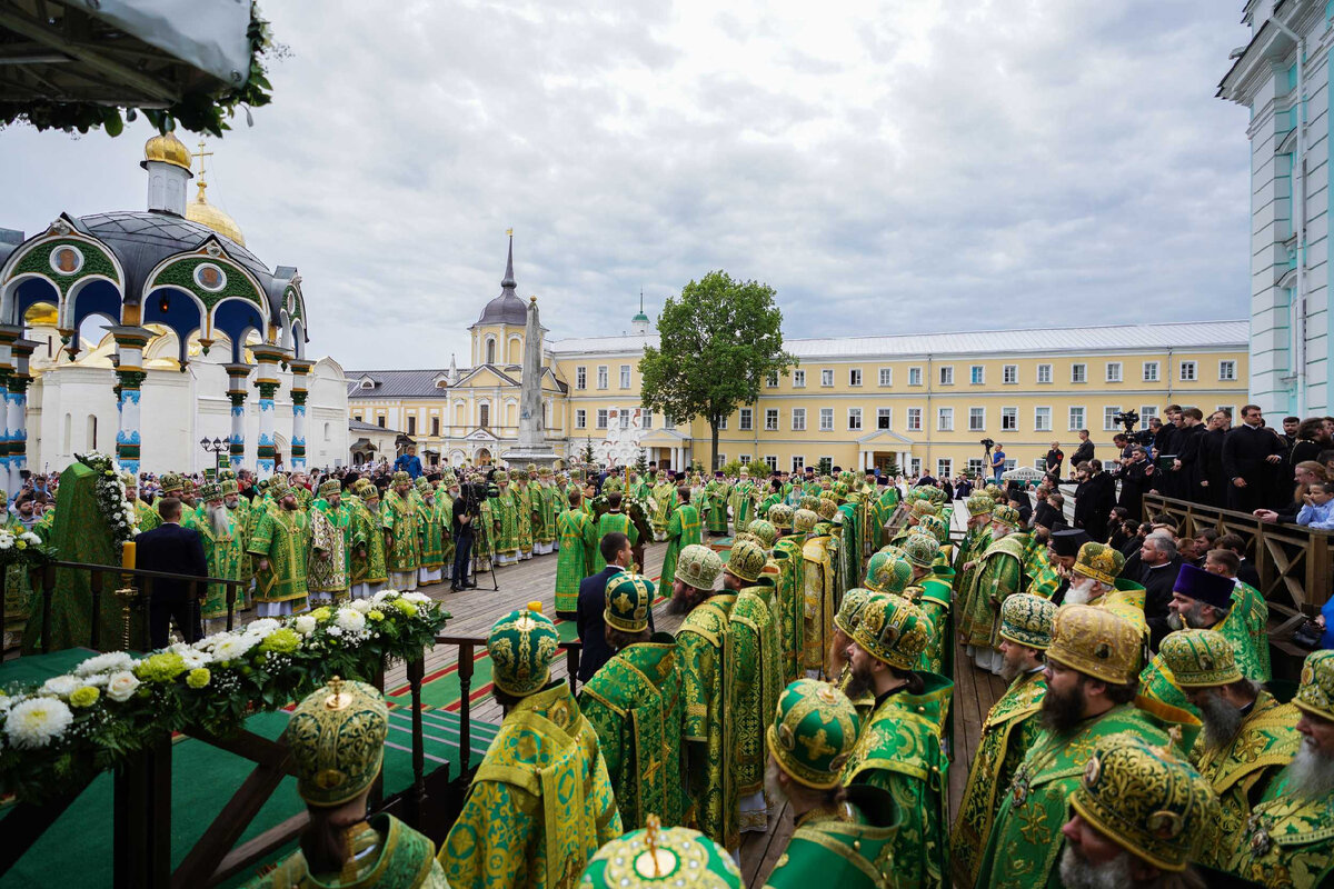 Священномученик Троице Сергиева Лавра