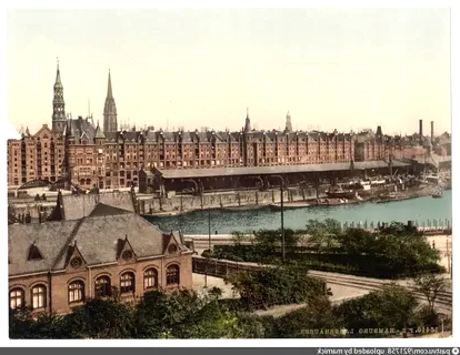 Гамбург, 1943 год