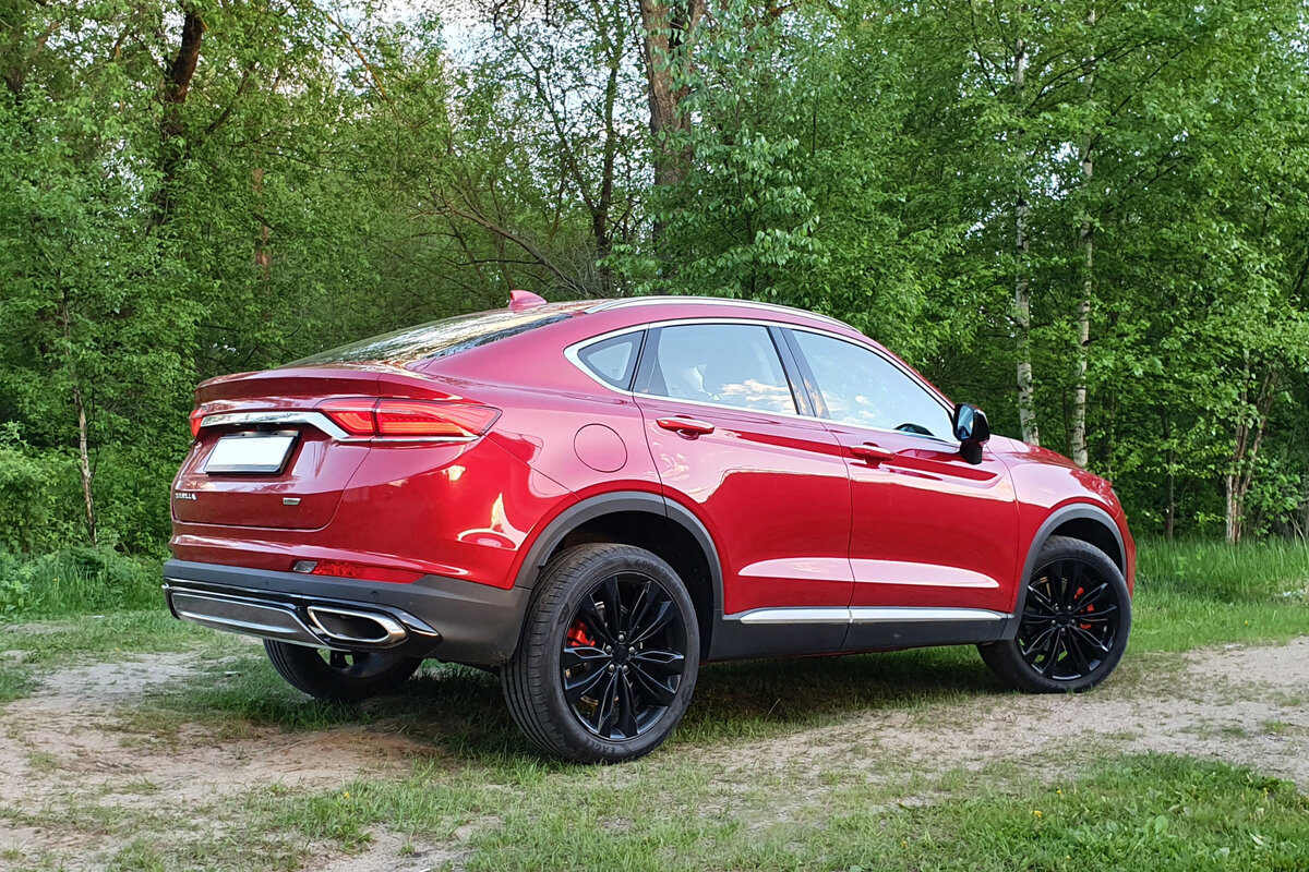 Geely Tugella. Фото из архива CarExpert.ru