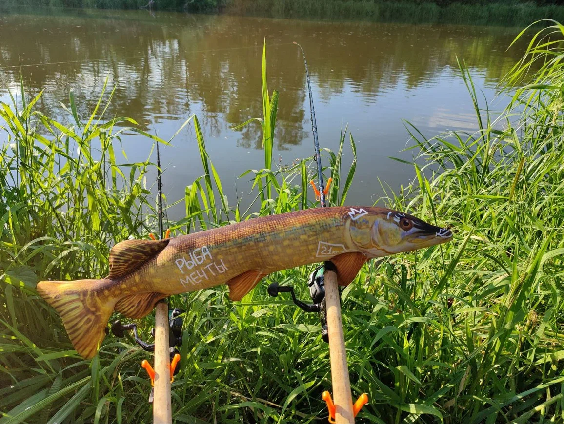 Приношу удачу при ловле