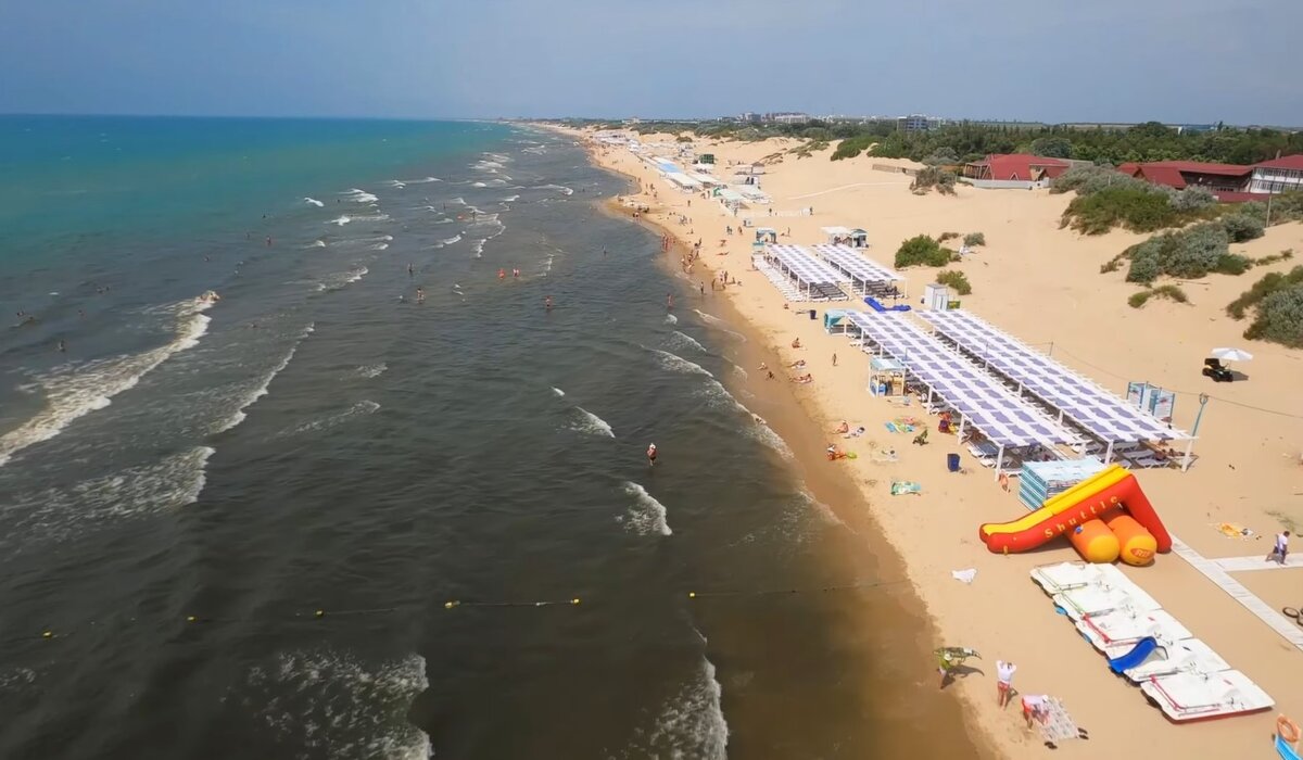Анапа август море