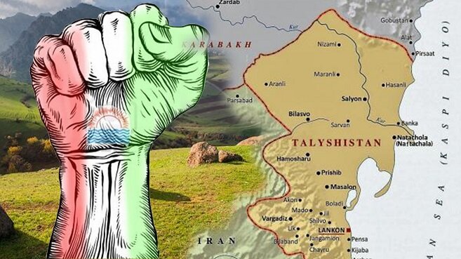 Этническая территория талышей – Талышистан 