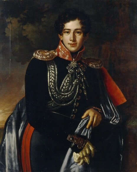 Николай Самойлов. 1825 год. Художник Б. Ш. Митуар
