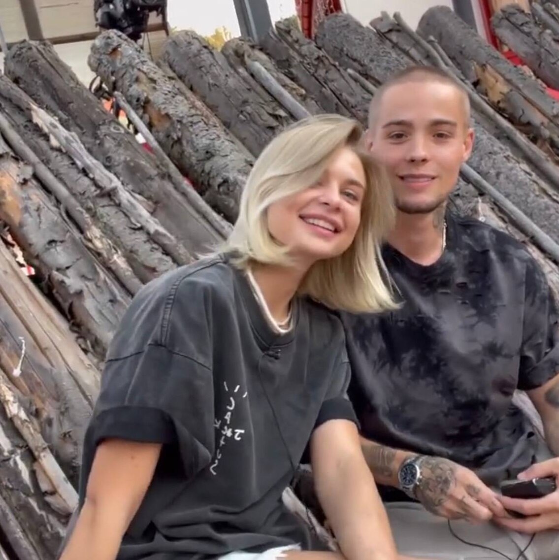 Максим Колесников и Аня (фото из Telegram)