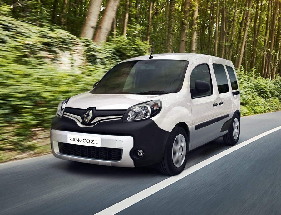 Renault Kangoo z e 33