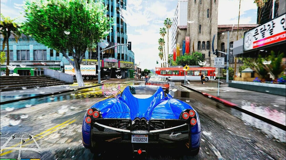 *Кадр взят из GTA 5 с модами на графику