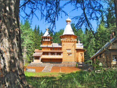 Ильинский скит на Валааме. Фото с сайта https://ucrazy.ru/foto/1243167434-valaamludiarxitekturaprirodaiistoriya.html