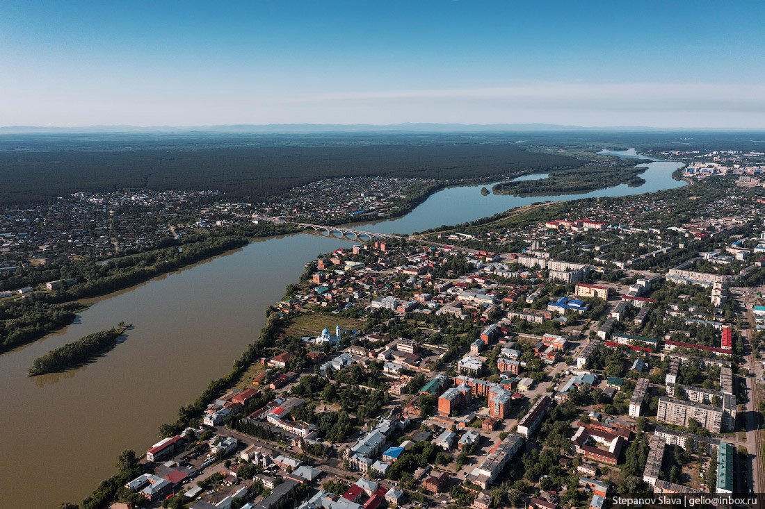 Фото бийска алтайский край