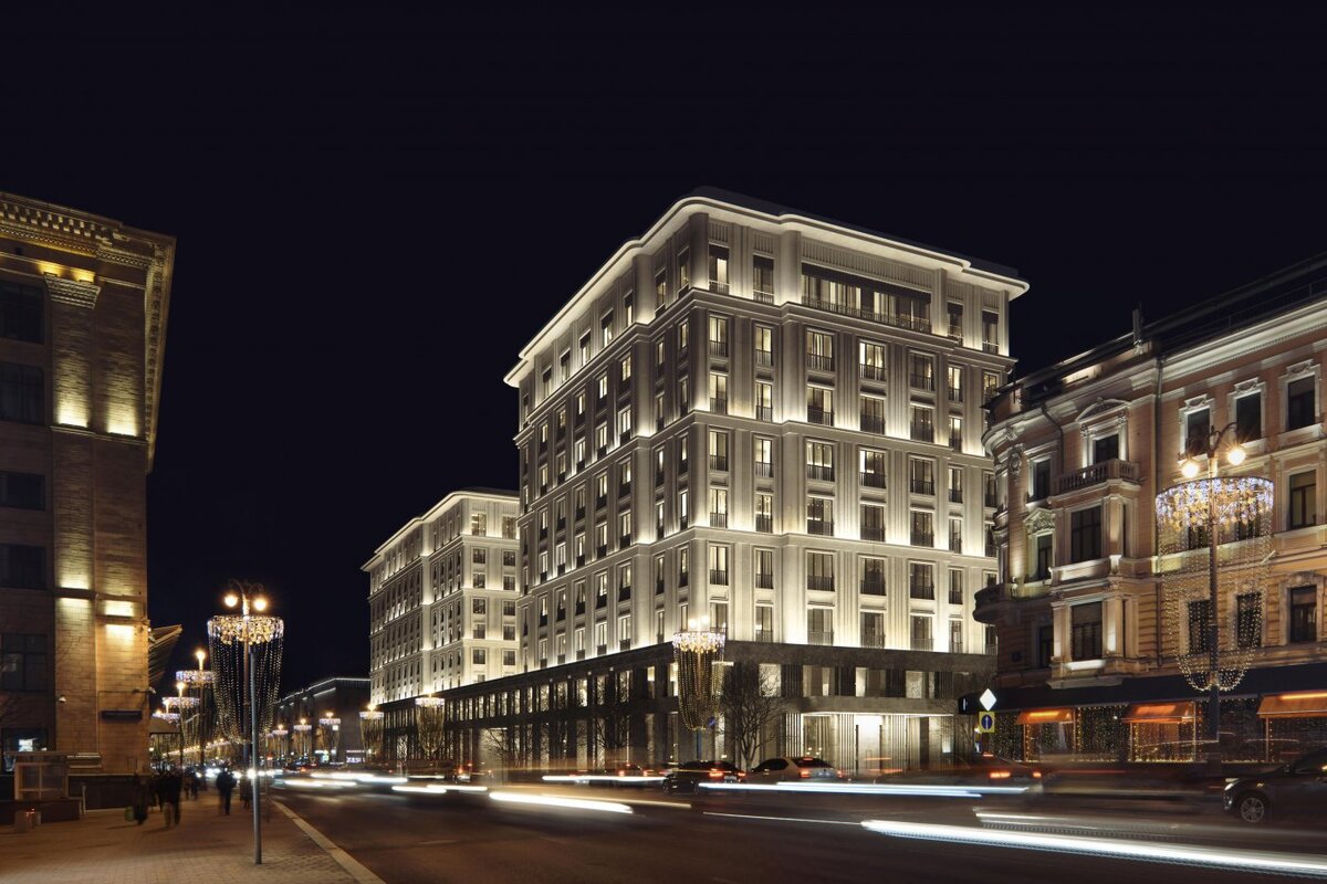 Vesper Tverskaya - новый проект класса de luxe на Тверской от компании Vesper.