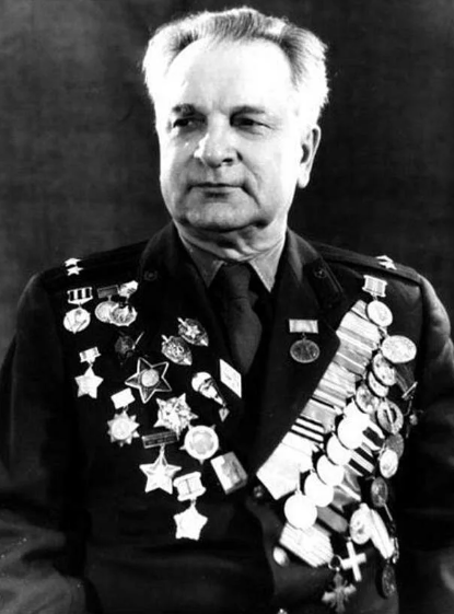 Александр Пантелеймонович Святогоров (Зорич) советский разведчик