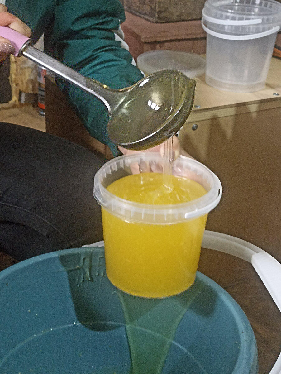 Вторая качка мёда