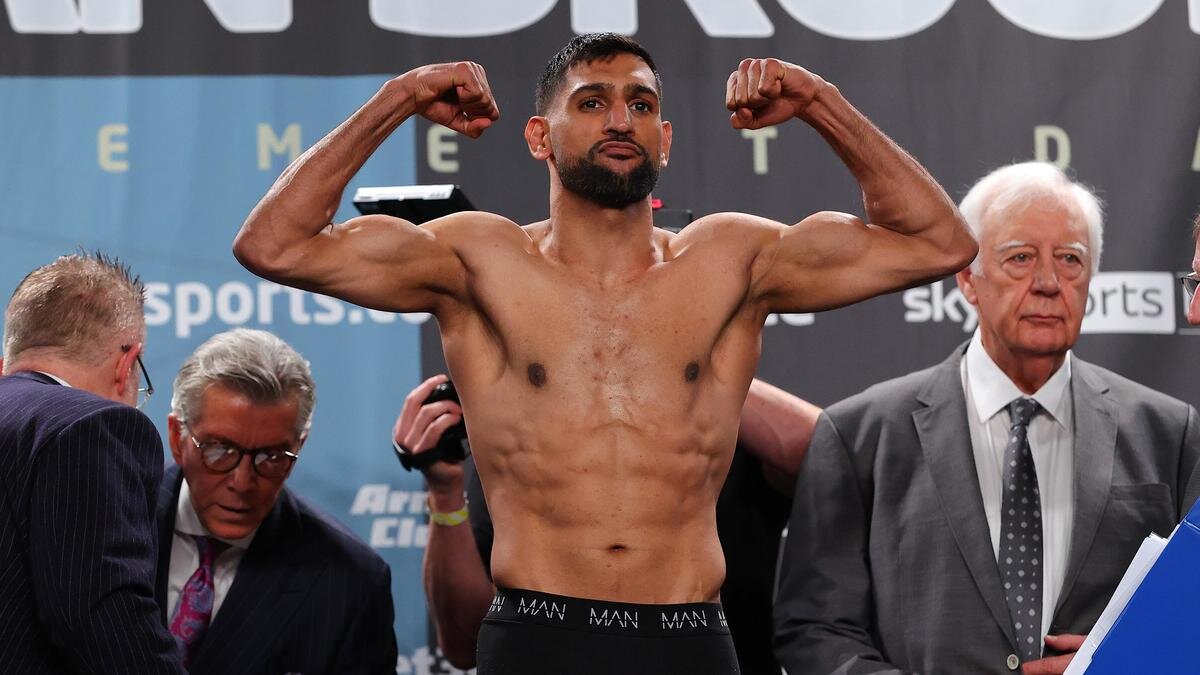    Боксер Амир Хан Alex Livesey/Getty Images