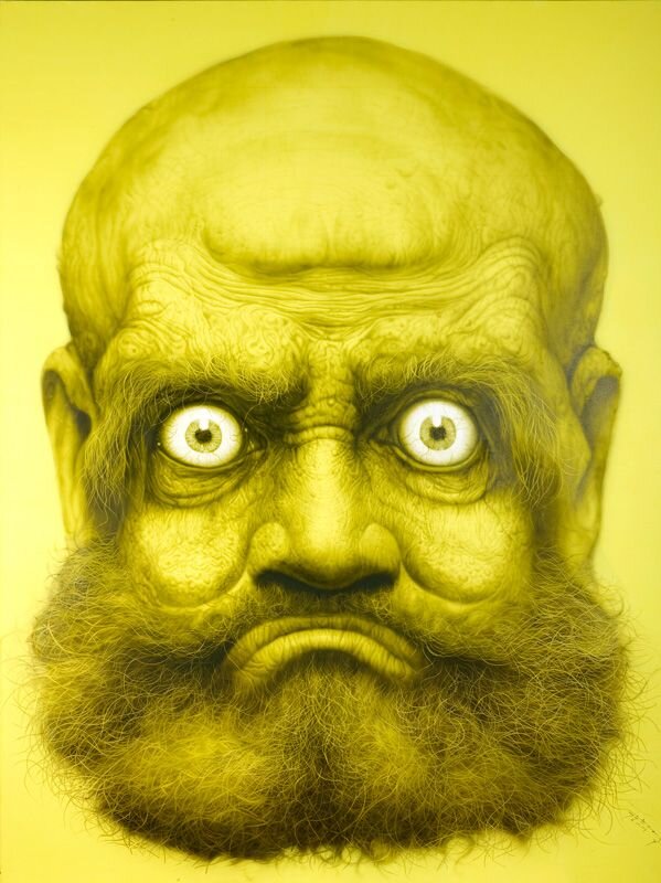 © Хен Ку Канг ( Hyung Koo Kang ) Бодхидхарма.