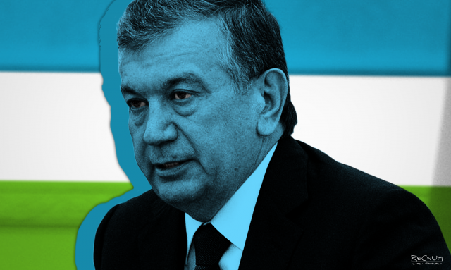    Шавкат Мирзиёев Иван Шилов © ИА REGNUM