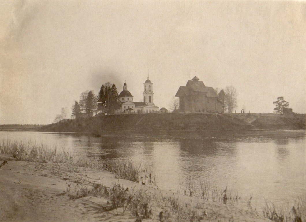 Фото 1930г. из фондов Шарьинского краеведческого музея. Источник: https://sobory.ru/photo/461577