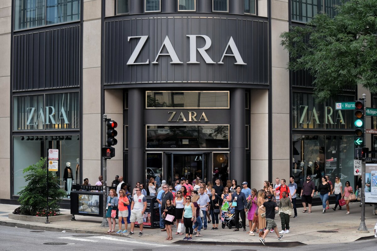    В России магазины Zara сейчас не работаютUnsplash