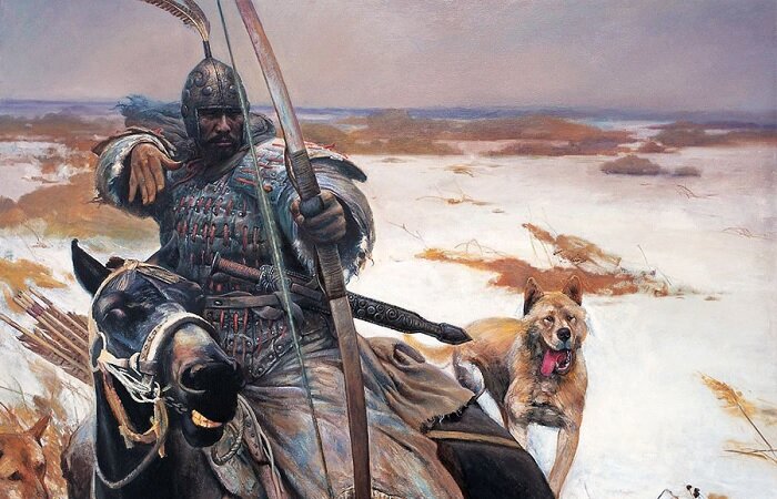 Татарский воин. Фото из интернета.