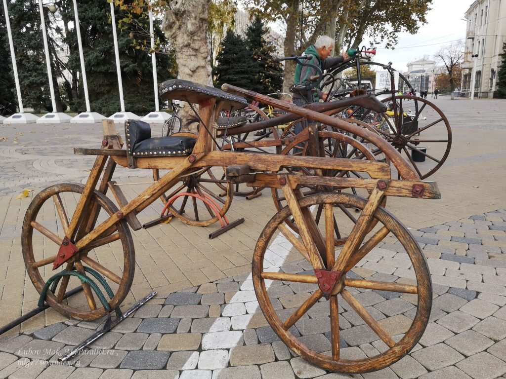 Самые маленькие велосипедисты