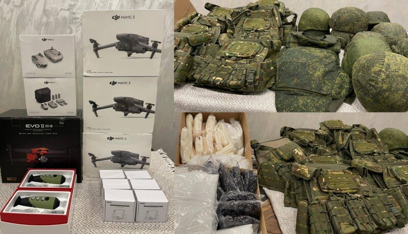 Первый сбор готов к отправке