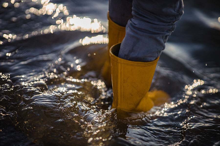 Откачать воду с подвала