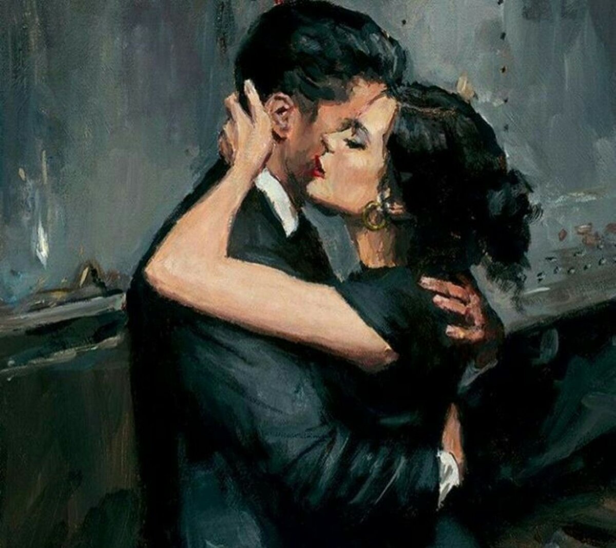 Художник Fabian Perez 
