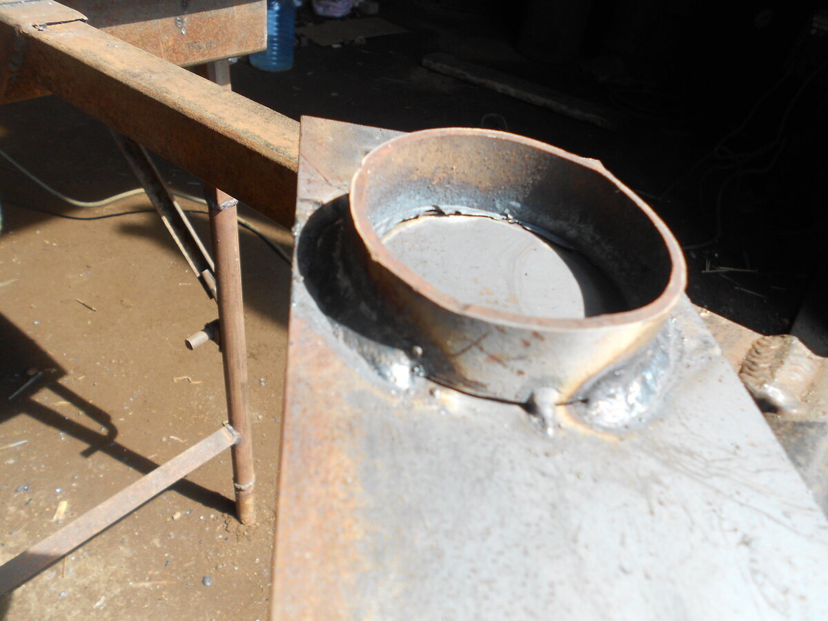 БоЛЬшая ошибка домашних сварщиков. Нельзя начинать сварку с места ...