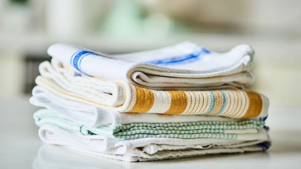 Какие полотенца нужны для кухни? | Магазин текстиля Le Vele
