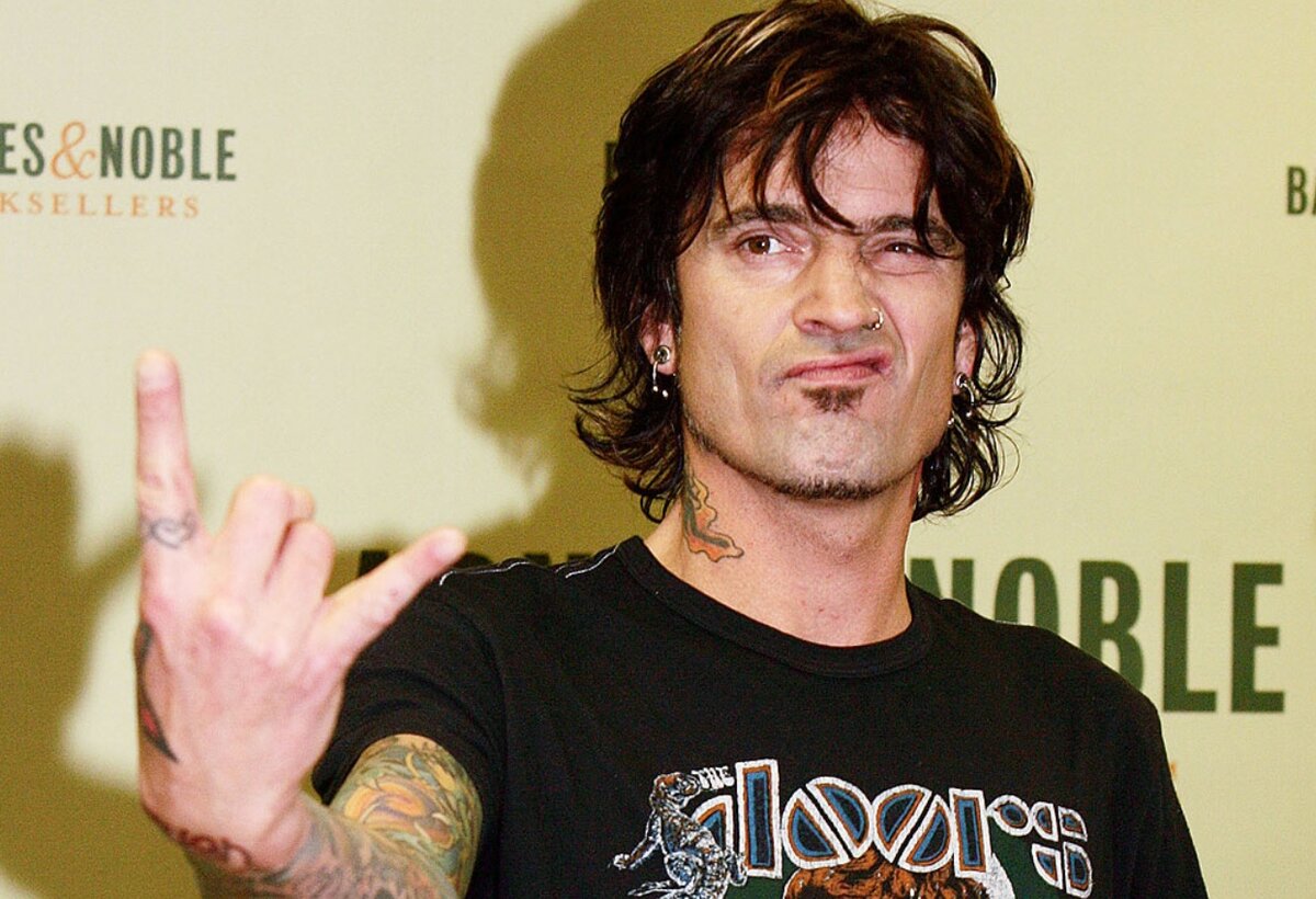 Томми Ли (Tommy Lee Bass) Motley Crew