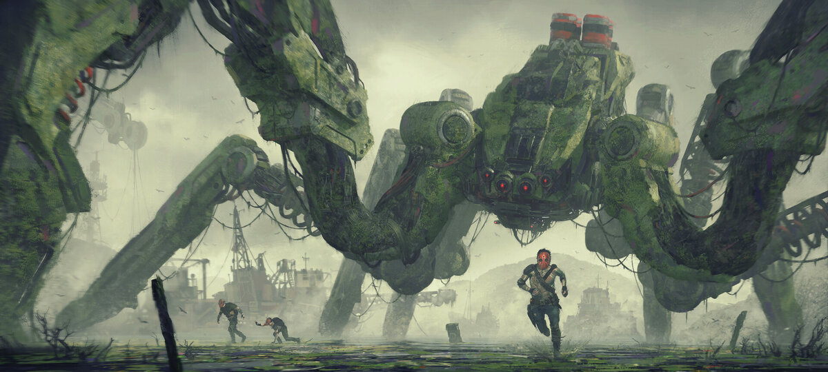 Страж свалки