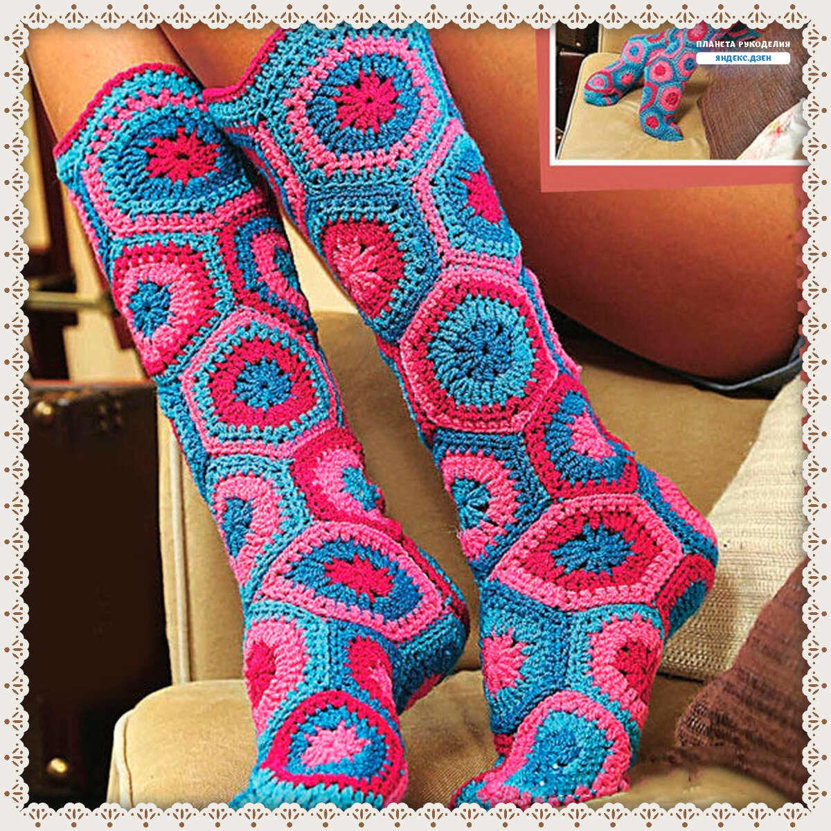 Ну до чего же уютные, правда?