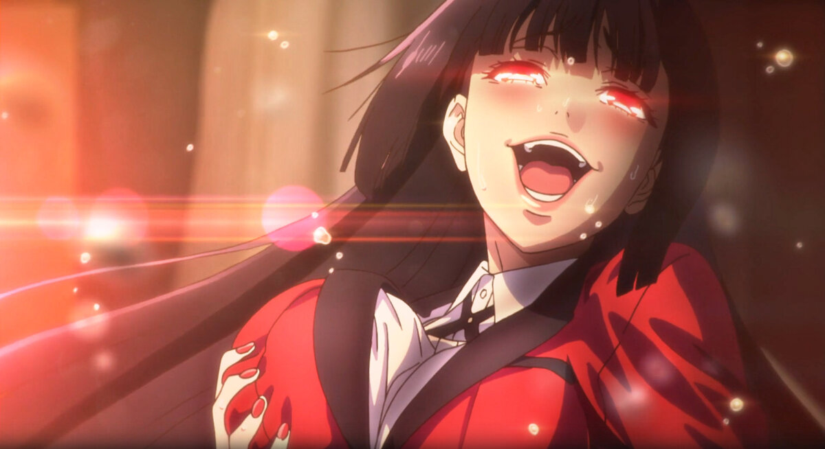 Скриншот из аниме: Безумный Азарт 2 - Джабами Юмеко