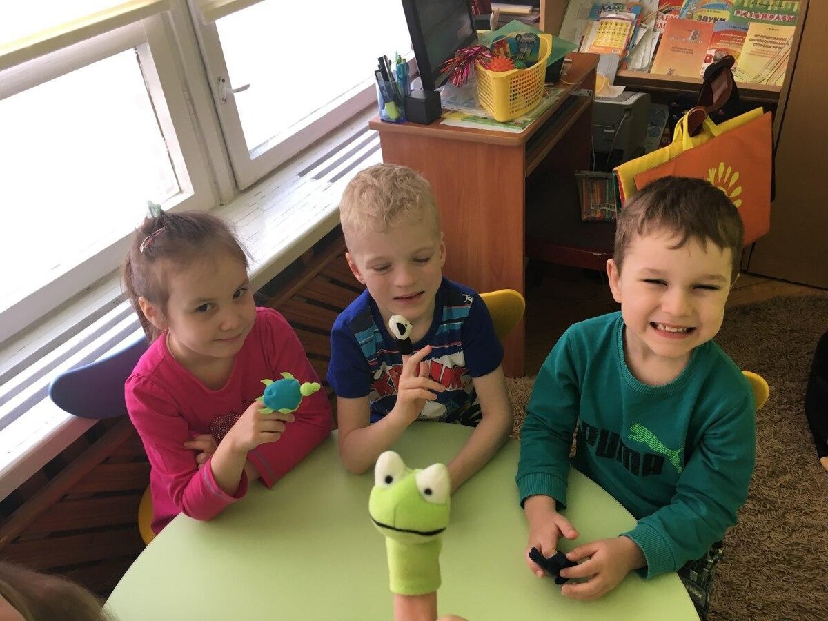 "Постановка звуков".