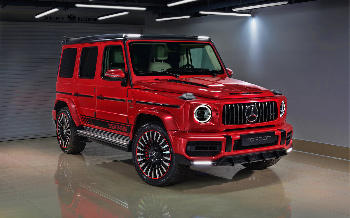 Мерседес-Бенц g63 AMG 2020