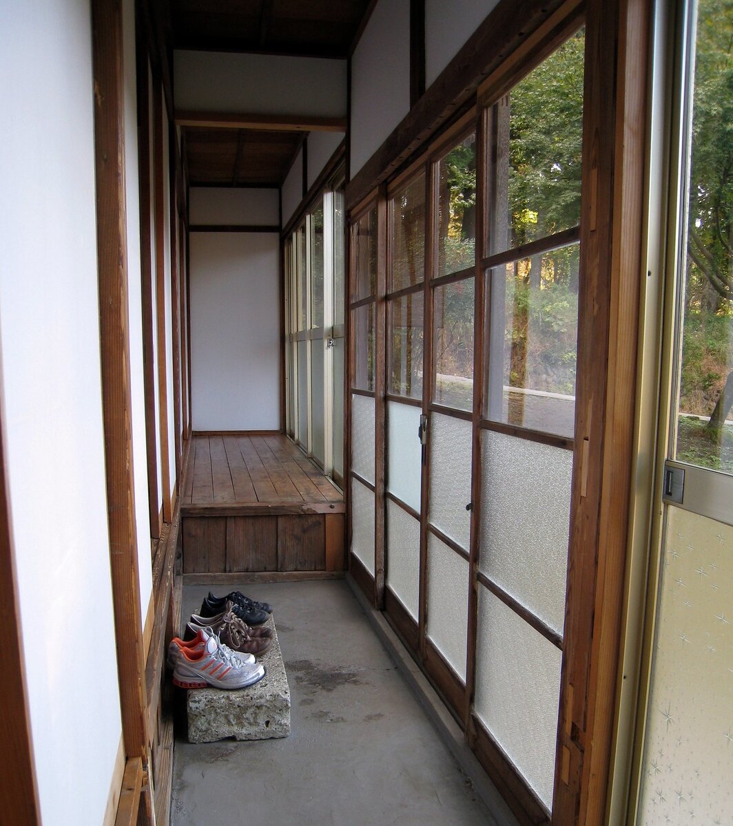 Как вход выглядел раньше