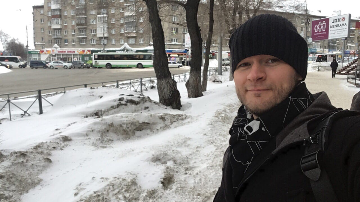 Как я сюда попал?! ААААААА, сколько снега!!!