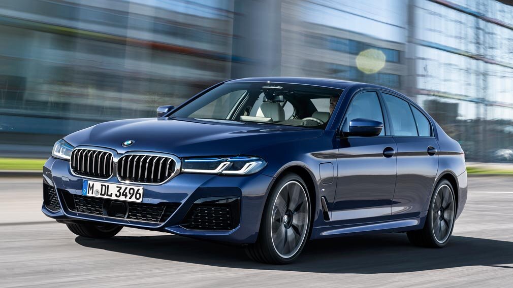 Новый BMW 5 серии