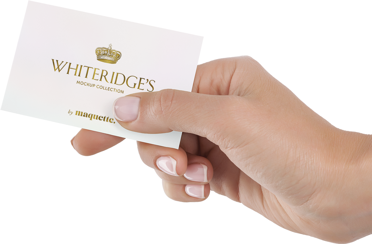 Такая визитка соберёт, как магнит, заказчиков и покупателей.