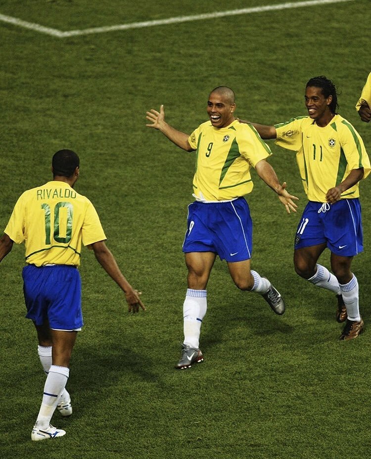 Наверное самое сильно трио в истории.