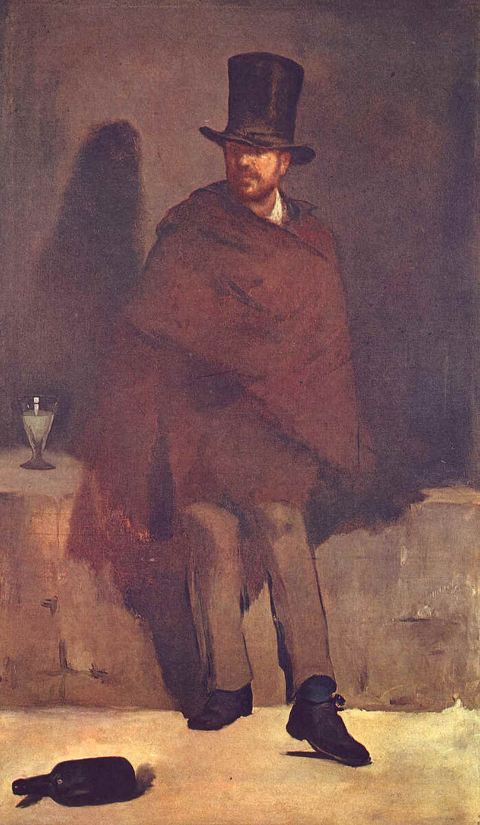 «Любитель абсента», 1858—1859, Новая глиптотека Карлсберга