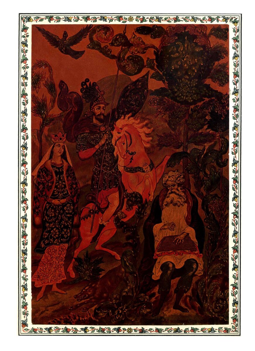 ИЛЛЮСТРАЦИЯ  ИВАНА ГОЛИКОВА. 1934 Г. Источник: https://www.culture.ru/materials/209082/slovo-o-polku-igoreve-v-knizhnoi-grafike 