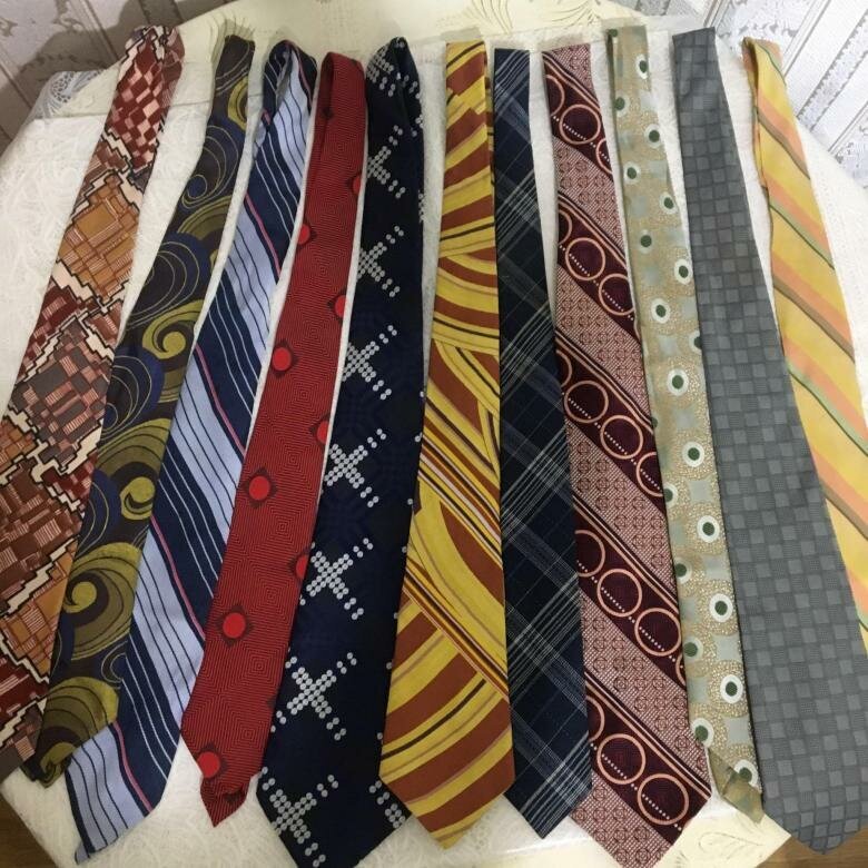 Набор галстук