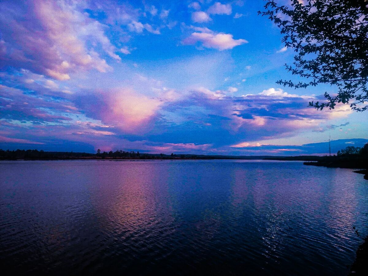 Божественное небо...