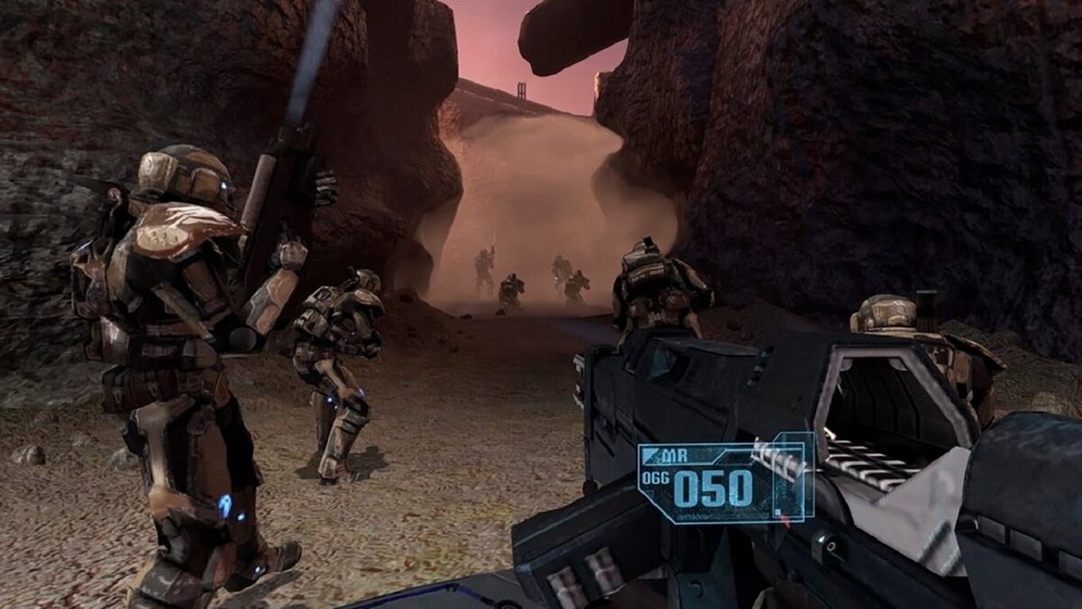 Отряд GDI на задании. Картинка из открытых источников. 