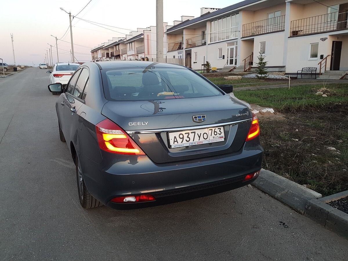 Geely Emgrand EC7 2019-лучше LADA VESTA! | Авто Тайм | Дзен