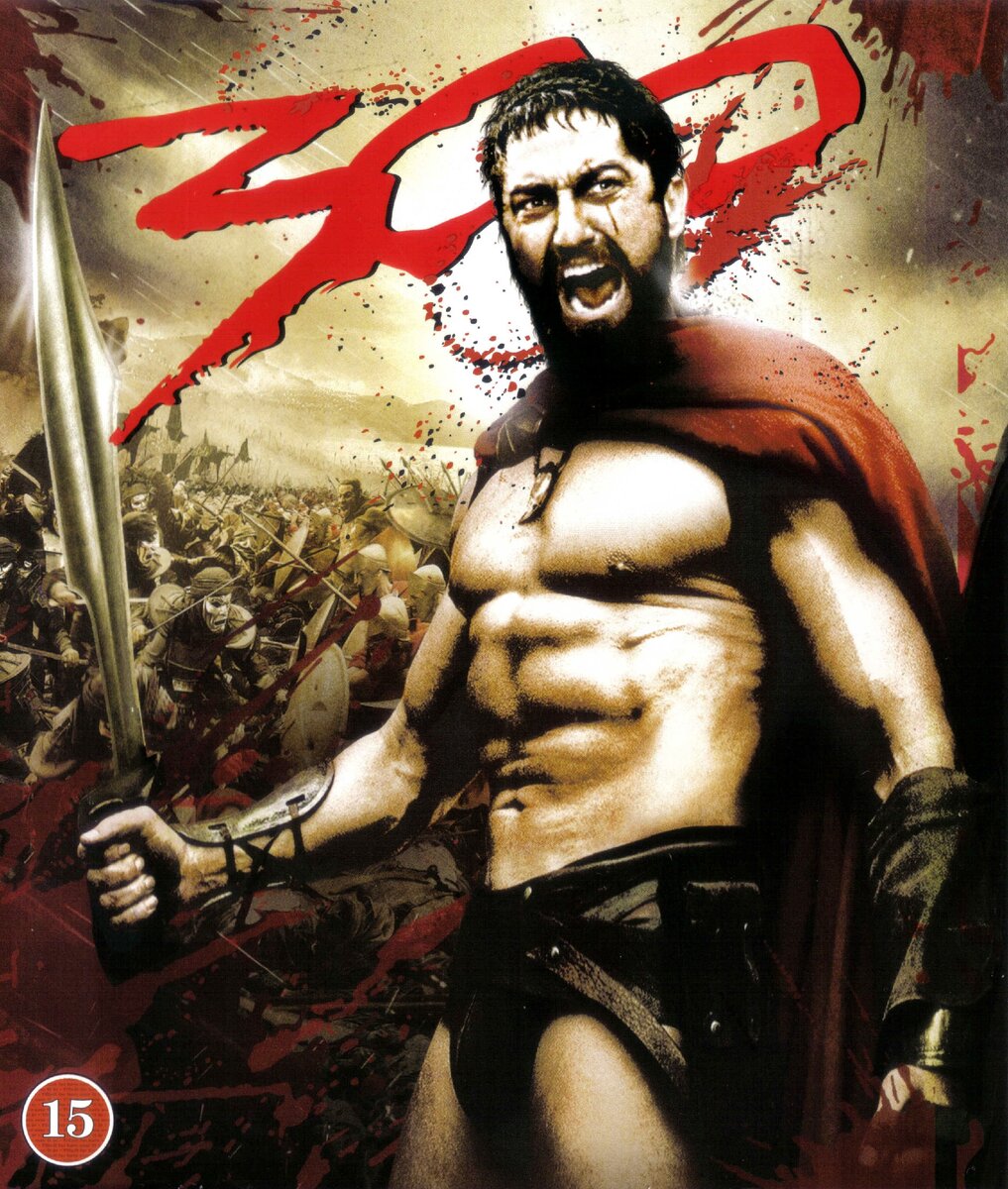 "300 Спартанцев". Режиссер: Зак Снайдер. США. 2006.